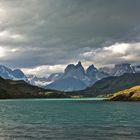 Sicht vom Lago Pehoe (Pehoe See)