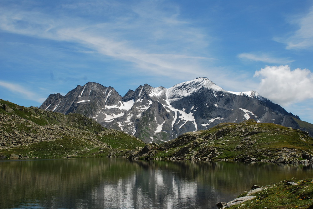 Sicht vom Lai Blau