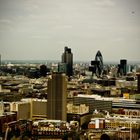 Sicht vom London Eye