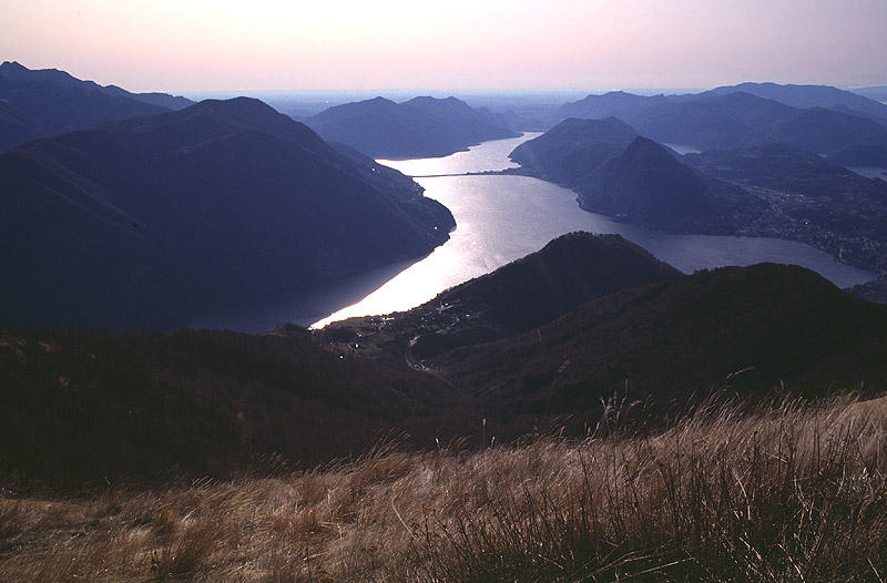 Sicht vom Monte Boglia