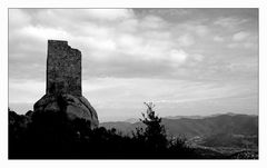 Sicht vom Monte Capanne Richtung Westen .