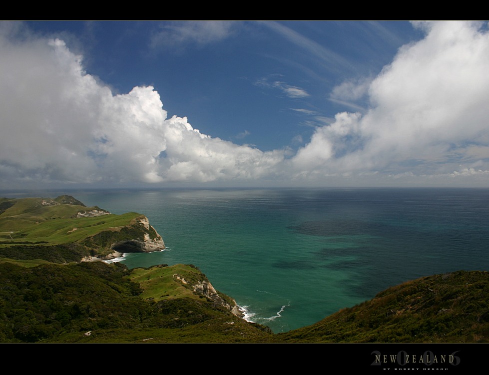 Sicht vom Pillar Point Lighthouse