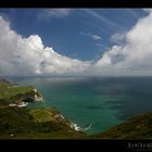 Sicht vom Pillar Point Lighthouse