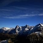 Sicht vom Schilthorn