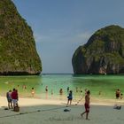 Sicht vom Strand Koh Phi Phi 