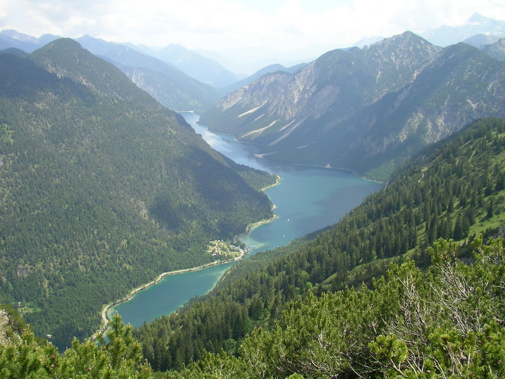 Sicht vom Tauern