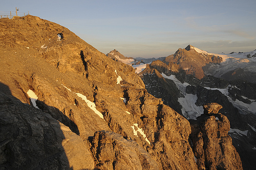 Sicht vom Titlis