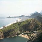 Sicht vom Zuckerhut auf Rio