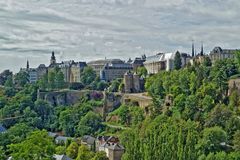 Sicht von den drei Eicheln auf die alte Oberstadt