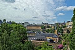 Sicht von der Oberstadt auf die Altstadt