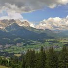 Sicht von der Terrasse der Rübezahl Alm