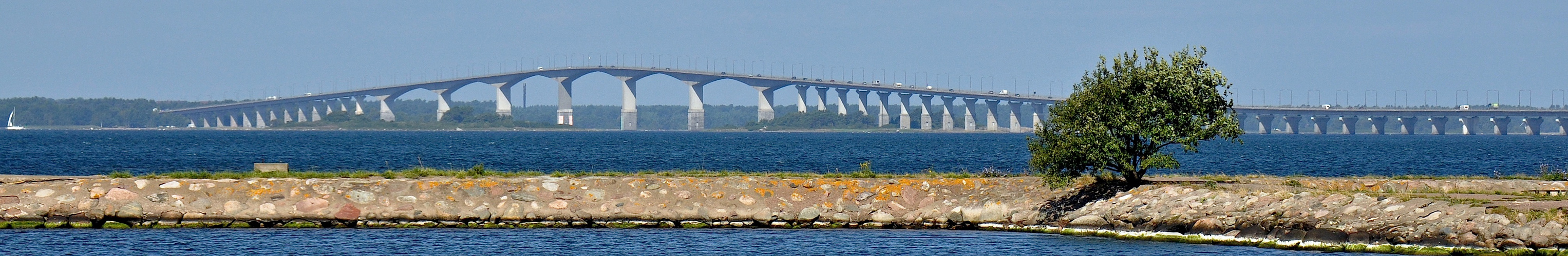 Sicht von Öland(Südschweden) aus.....