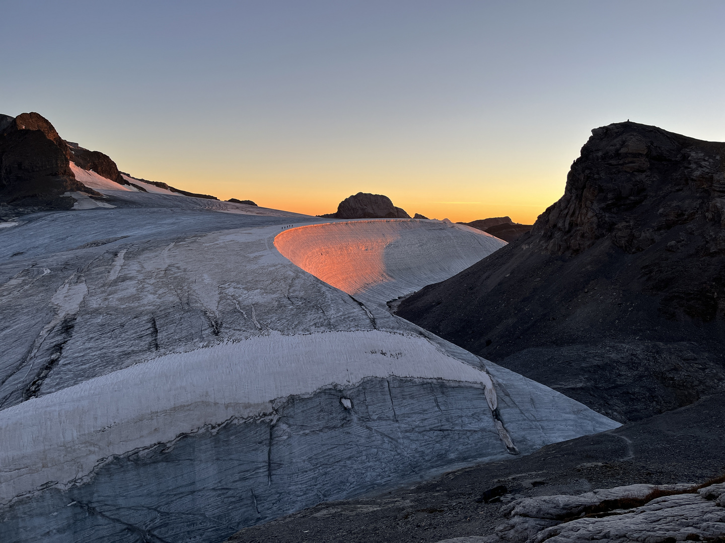 Sicht von Planurahütte