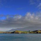 Sicht von Reykjavik aus