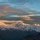 Sicht von Weisshornhütte SAC