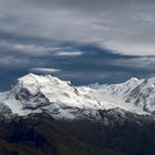 Sicht von Weisshornhütte SAC