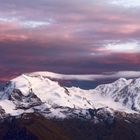 Sicht von Weisshornhütte SAC