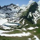 Sicht zur Landsberger Hütte