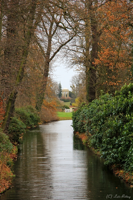 Sichtachse Schochs Garten