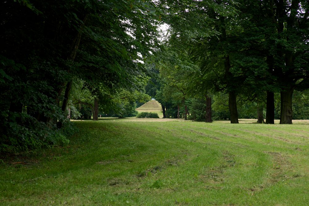 Sichtachse zur Landpyramide