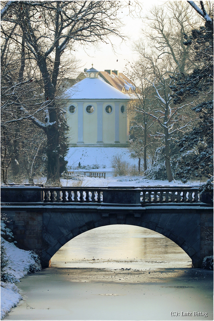 Sichtachse zur Synagoge