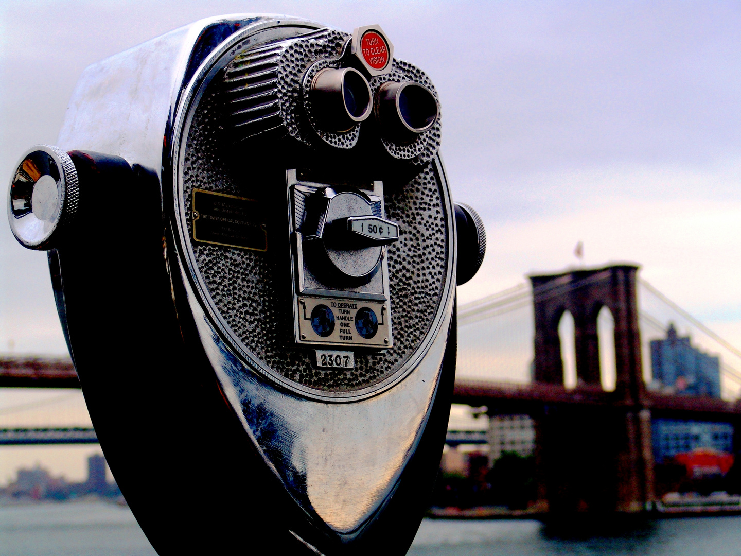 Sichtweise Brooklyn Bridge NYC