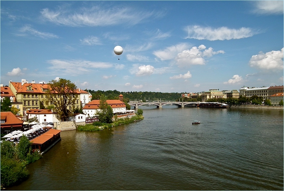 Sichtweisen einer Stadt / Prag