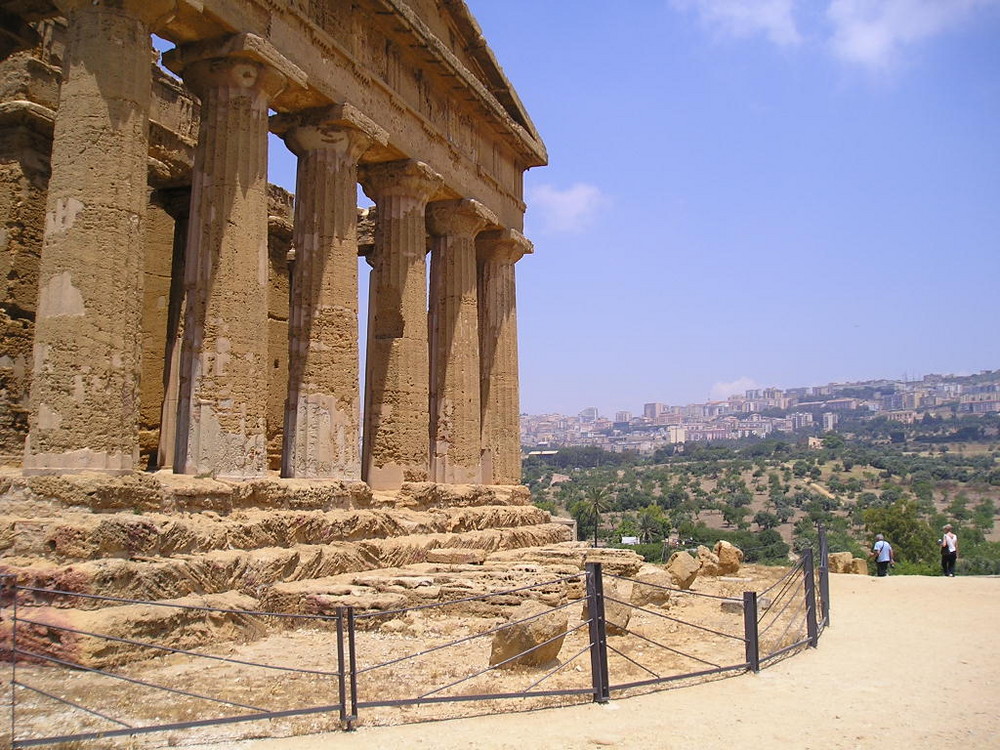 Sicilia -Agrigento- valledei templi