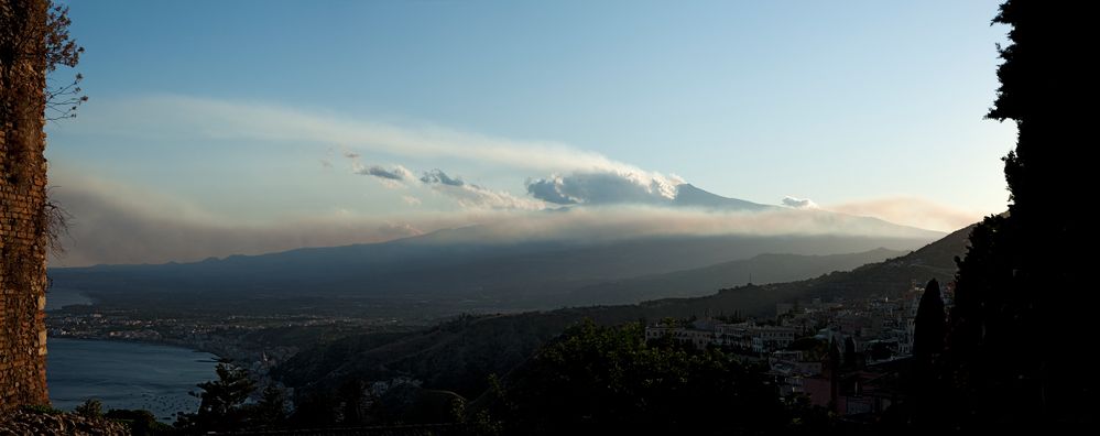 Sicilia. Der Etna in Bester Form