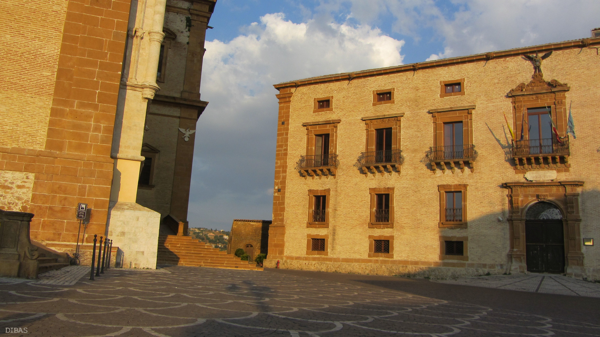 Sicilia, Piazza Armerina Palazzo Trigona.