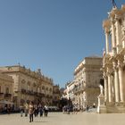 Sicilia : Siracusa piazza Duomo 2