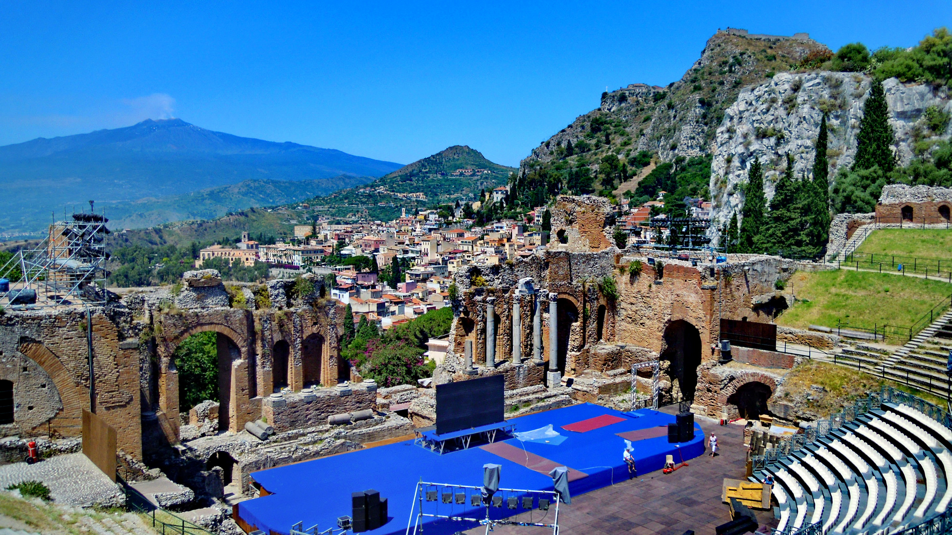 Sicilia: Taormina Anfiteatro
