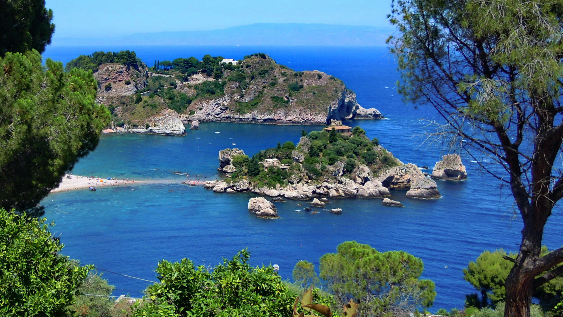 Sicilia: Taormina Isola Bella