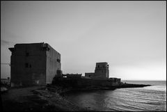 Sicilia - Torri e tonnara a San Teodoro, Marsala