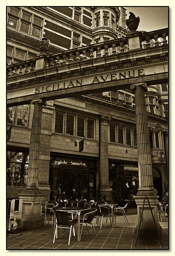 Sicilian Avenue