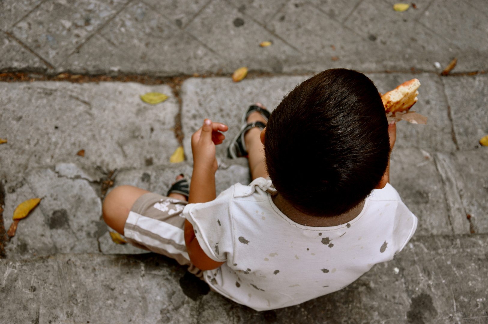 Sicilian boy