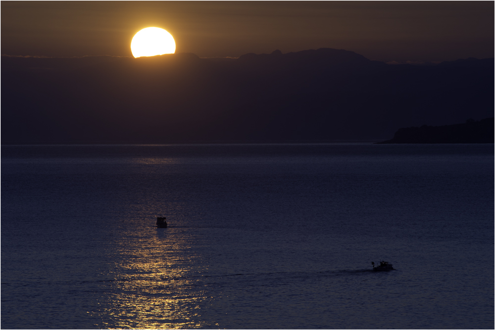 sicilian sunrise