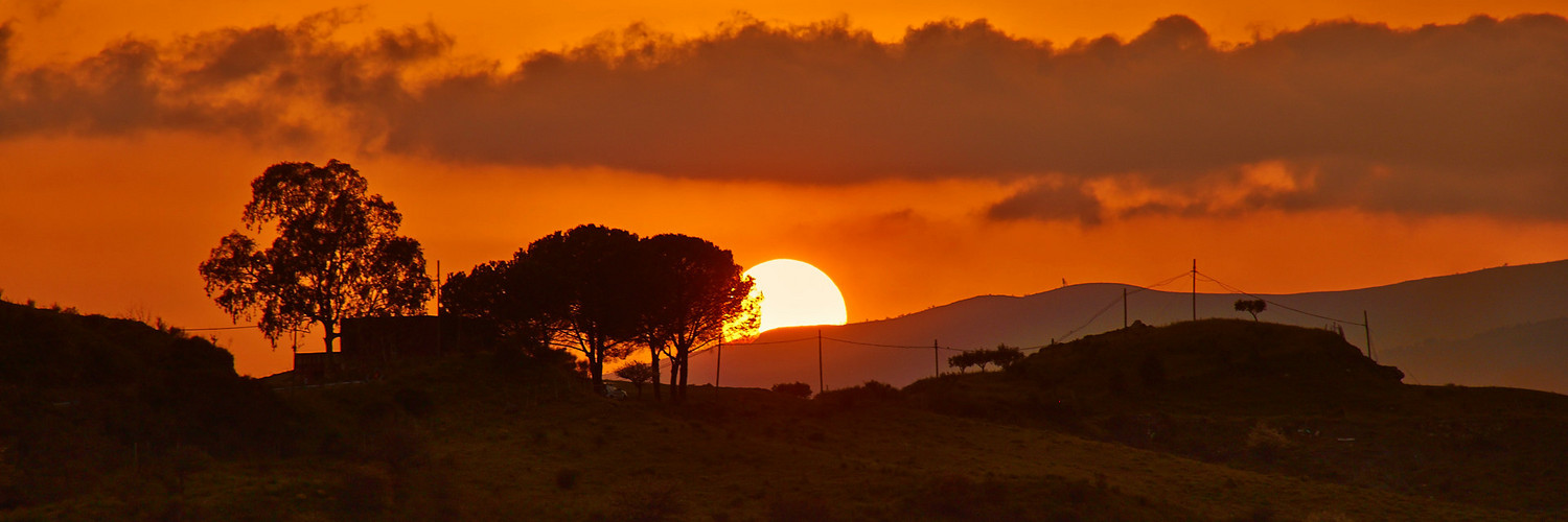 sicilian sunset