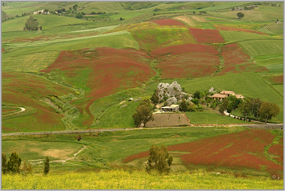 Sicilianische Landschaft...