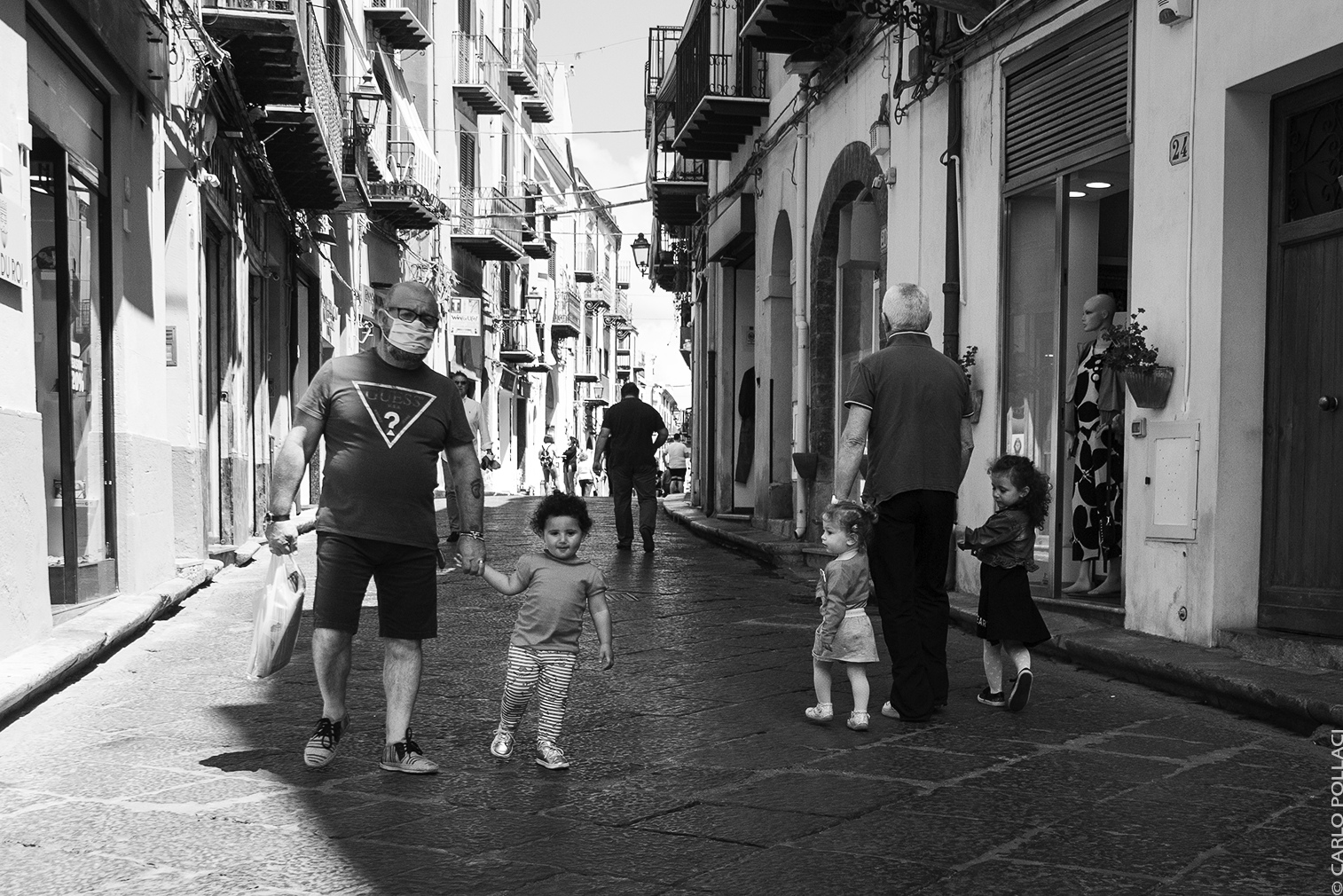 Sicily, 1 June 2020, after lockdown.