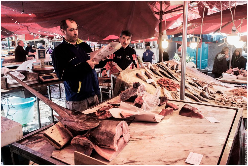 Sicily, Catania - The "Pescheria" _4