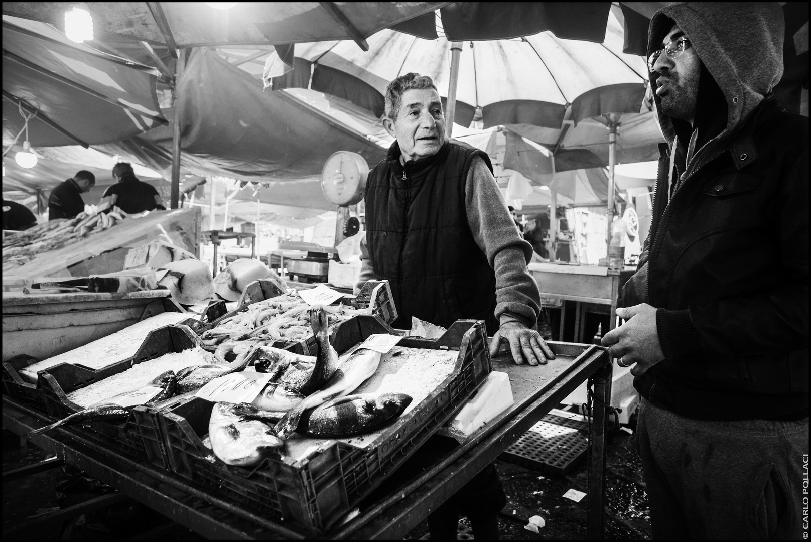 Sicily, Catania - The "Pescheria" _6