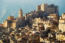 " SICILY FESTIVAL ... bye bye 2009 " : Caccamo city and its castle Middle Ages. von Christian Bertero 