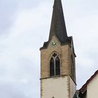 Sickinger Kirchturm ohne elektrische Drähte