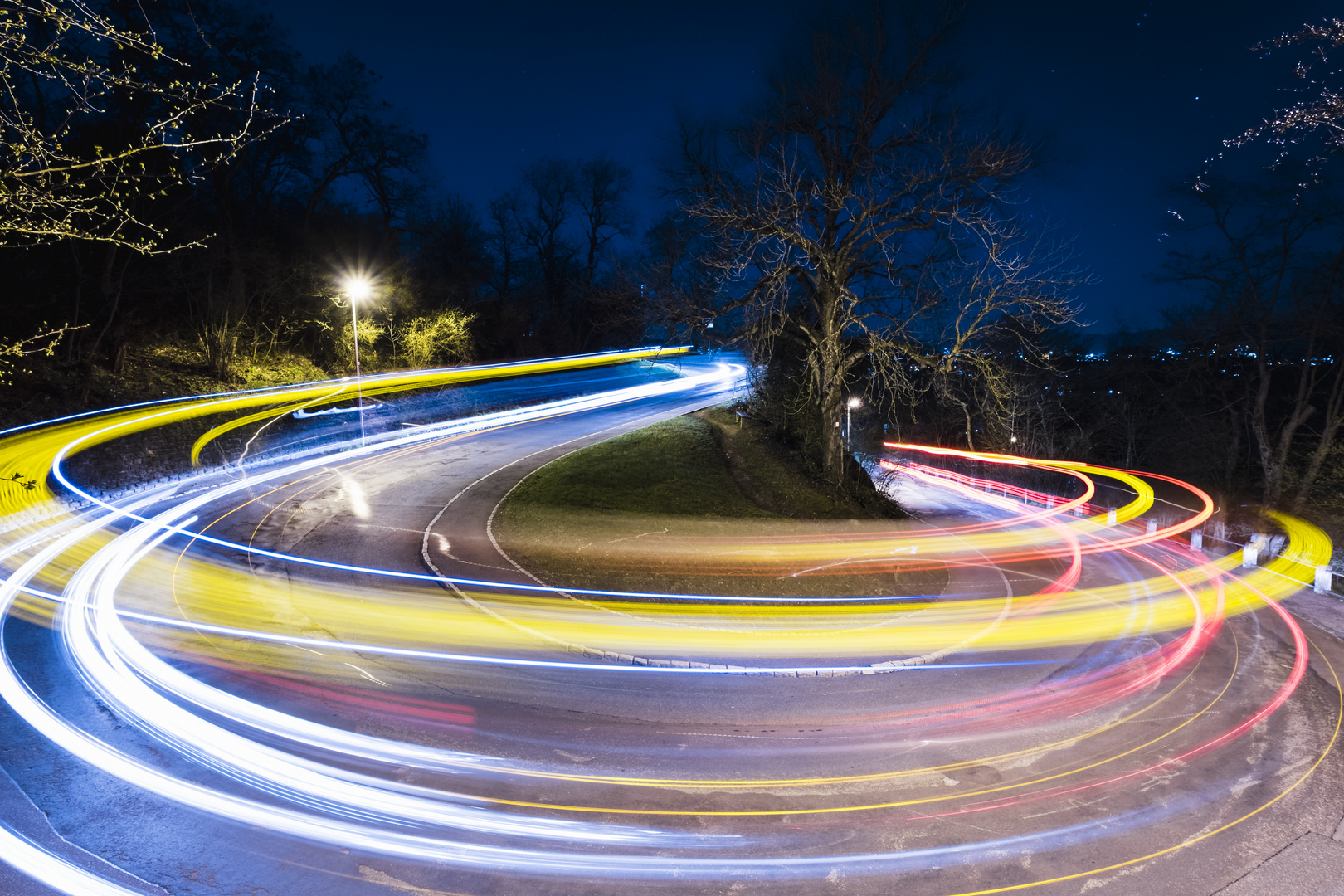 Sickinger Light Trails