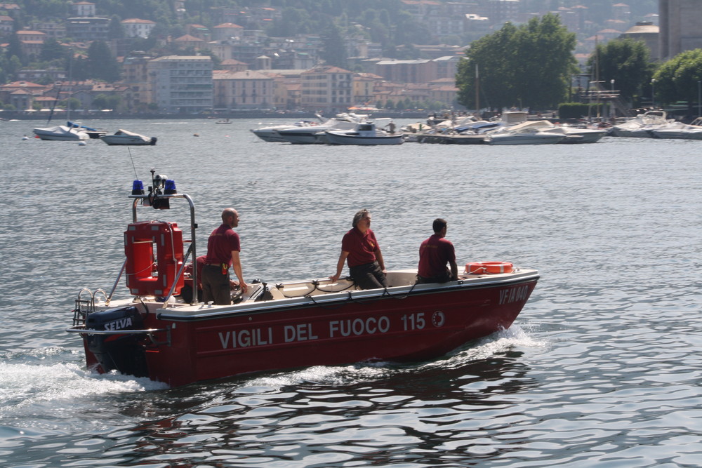 sicurezza sul lago