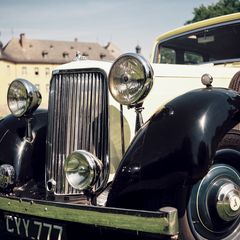 Siddeley meets Rolleiflex...