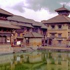 Siddhi Pokhari pond in Bhaktapur