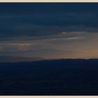 side of clee hill at dusk 3