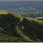 side of hambledon hill prehistoric hillfort Dorset 6A